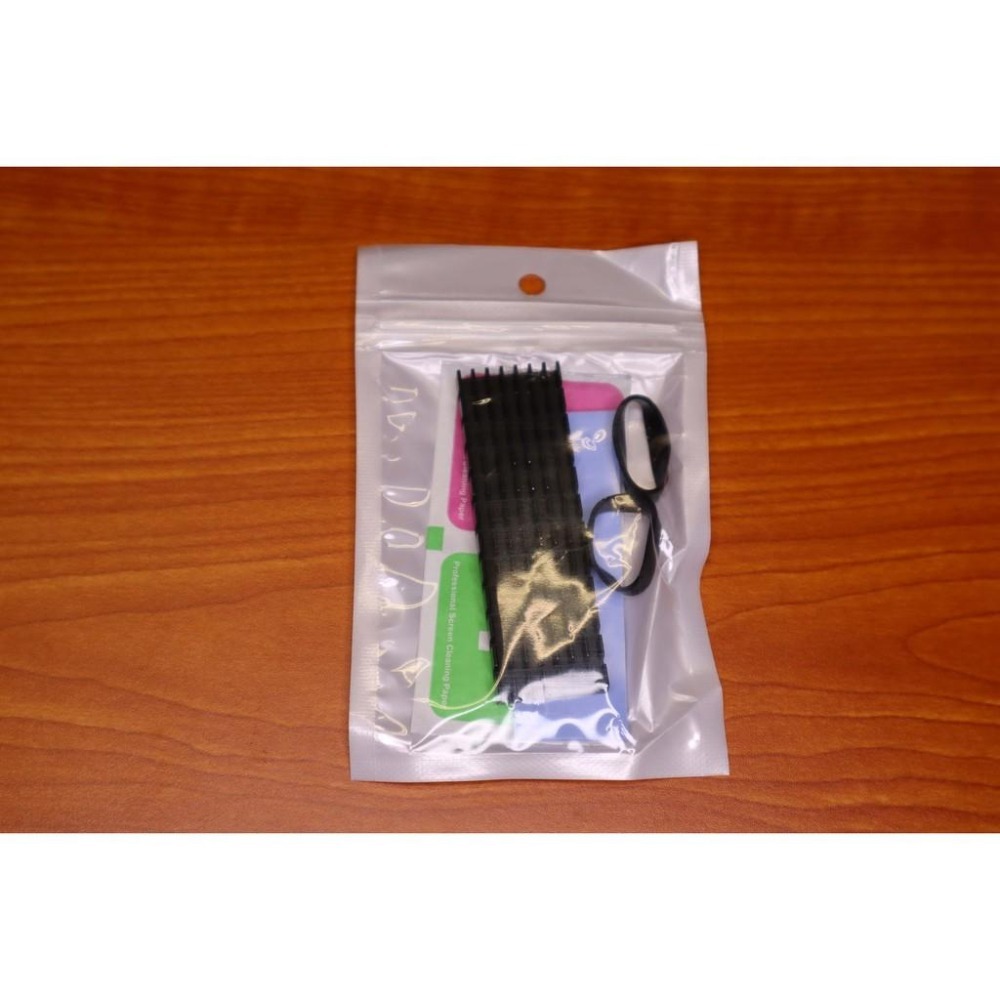 【6mm款】NVMe M.2 PCIe 2280 SSD 固態硬碟 散熱片 散熱器 鋁合金-細節圖3