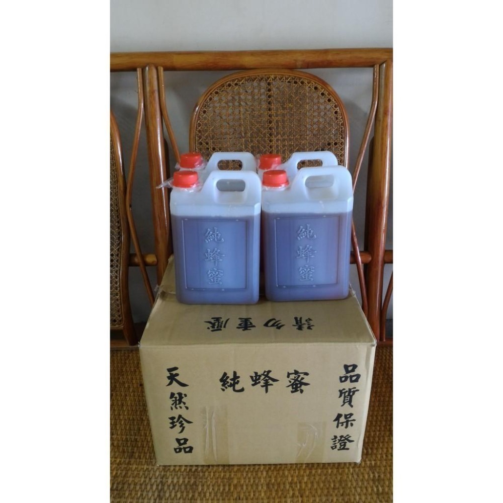 純天然龍眼花蜜 1罐5台斤 3000克 龍眼蜜 蜂蜜 台南東山 2罐以上免運費-細節圖2