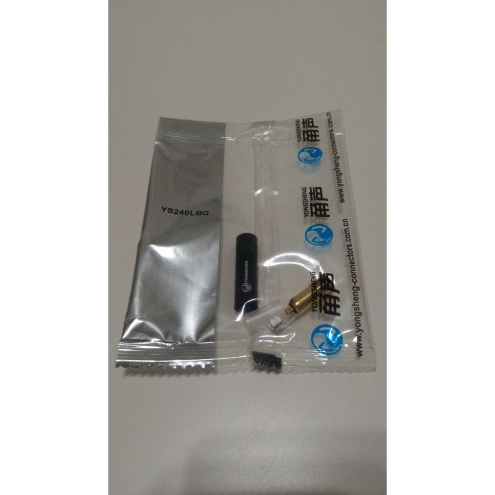 NEUTRIK子公司YONGSHENG 樂群甬聲 3.5mm鍍金耳機頭(母頭)尾徑6.5mm-細節圖2