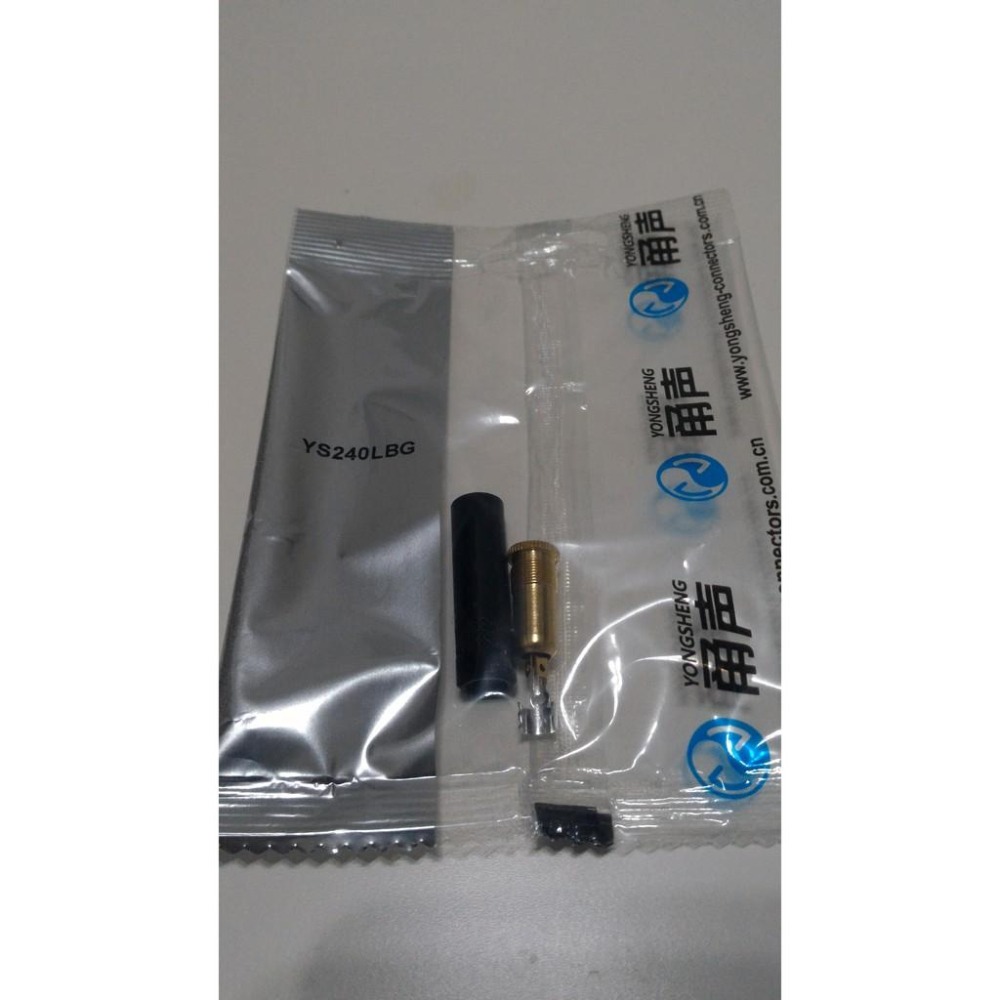 NEUTRIK子公司YONGSHENG 樂群甬聲 3.5mm鍍金耳機頭(母頭)尾徑6.5mm-細節圖3