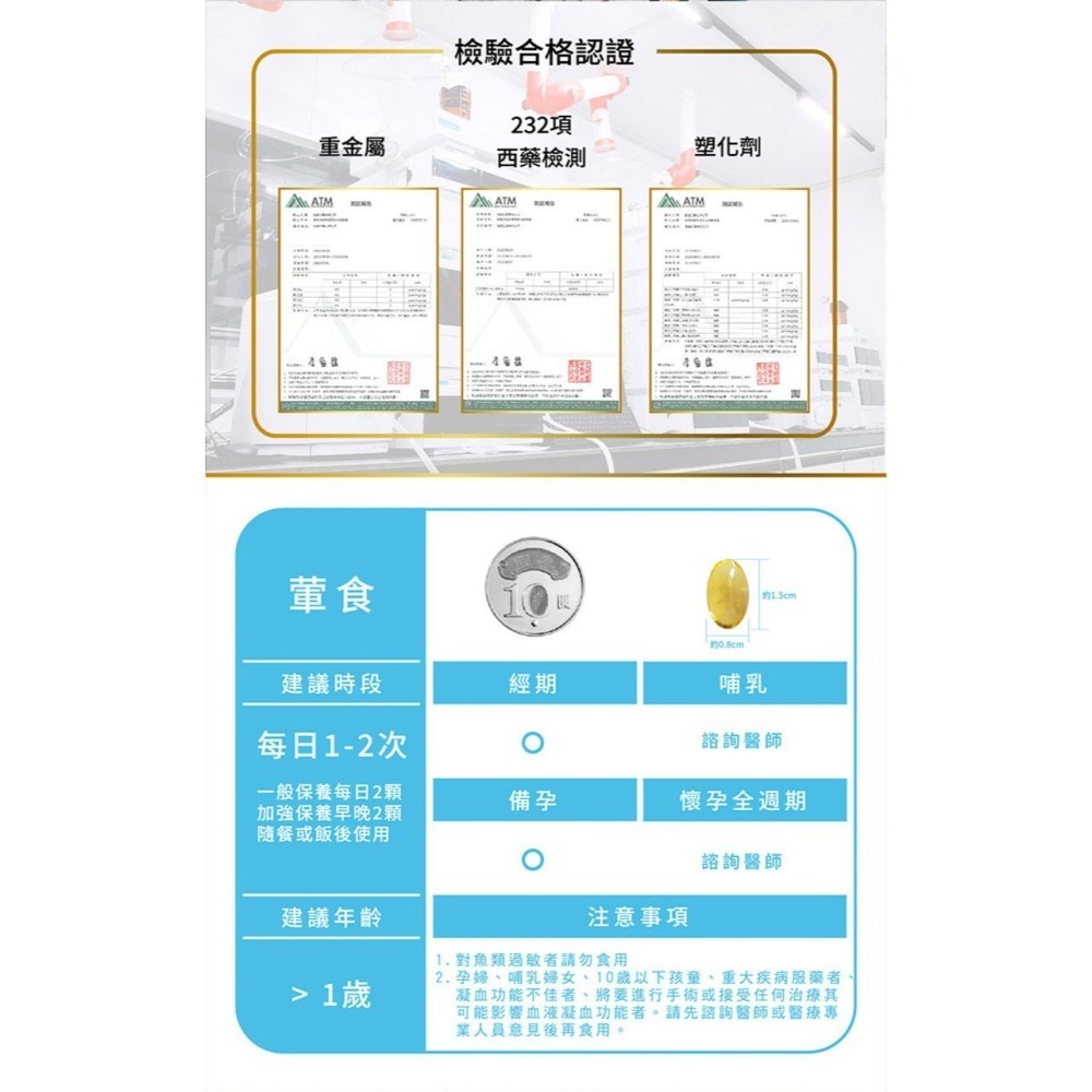 Gelovery 德國KD頂級高濃度魚油 30顆/包 葷-細節圖2