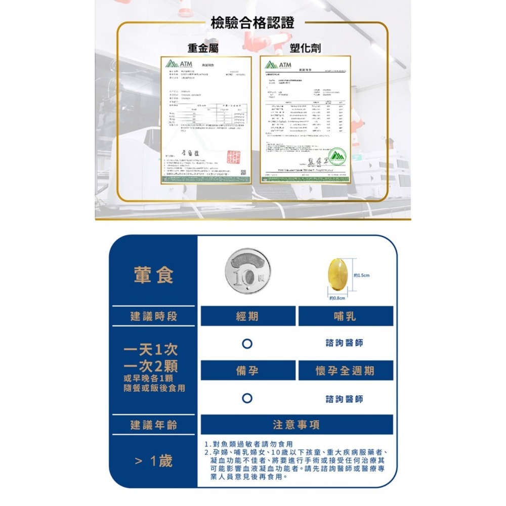 Gelovery 德國KD頂級高濃度純EPA1100魚油-細節圖2