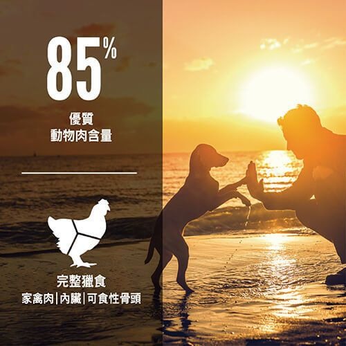 喵乜乜 嚴選 Orijen 歐睿健 鮮雞 無榖幼犬飼料-細節圖3