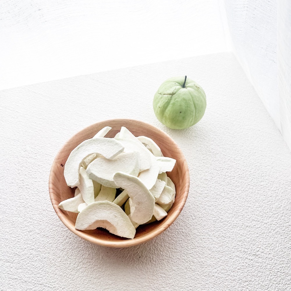 Meowmatmat 喵乜乜 水果凍乾 芭樂凍乾 20g 寶寶凍乾 健康零食 精選在地小農 台灣產 試賣期優惠-細節圖2