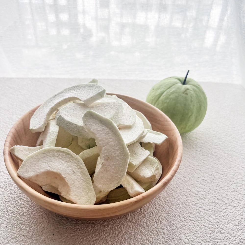 Meowmatmat 喵乜乜 水果凍乾 芭樂凍乾 20g 寶寶凍乾 健康零食 精選在地小農 台灣產 試賣期優惠-細節圖3