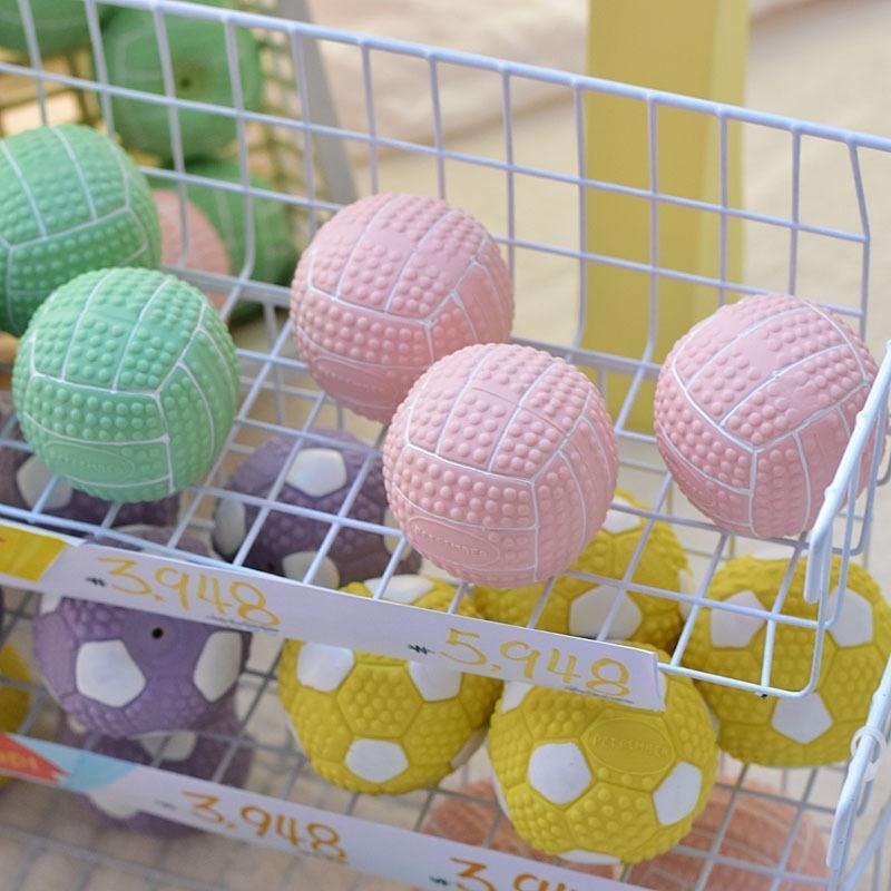 Meowmatmat PET REMBER 足球 發聲玩具-細節圖3