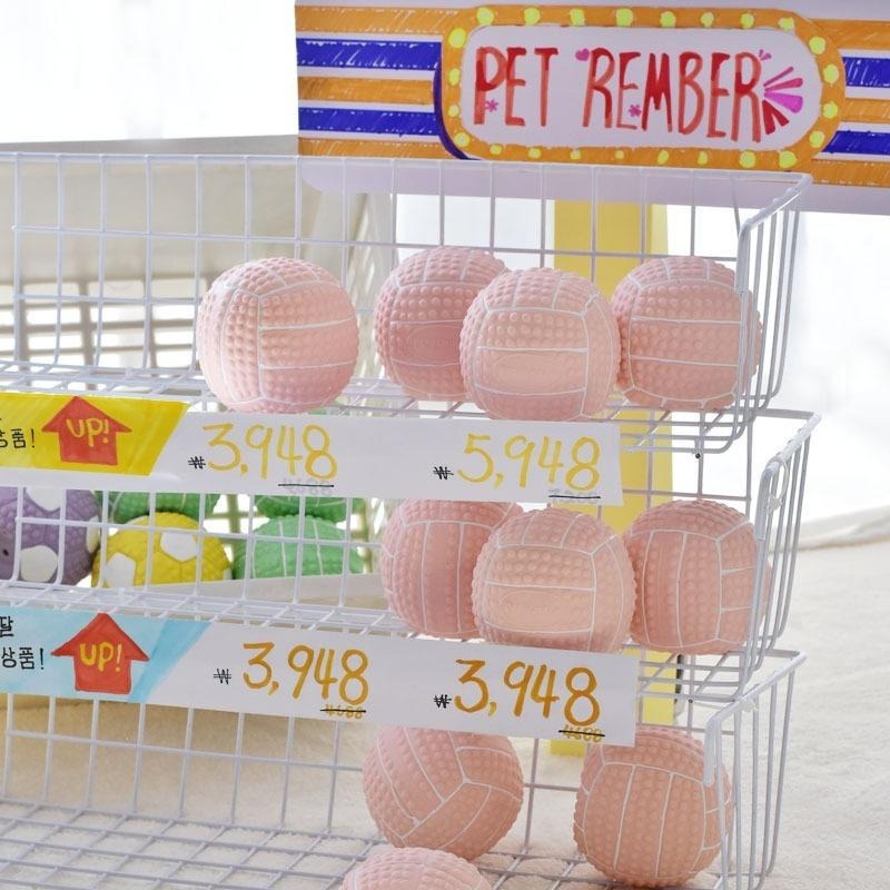 Meowmatmat PET REMBER 足球 發聲玩具-細節圖4