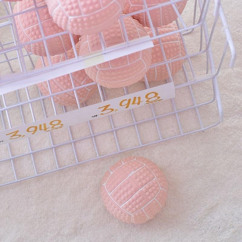 Meowmatmat PET REMBER 足球 發聲玩具-細節圖5