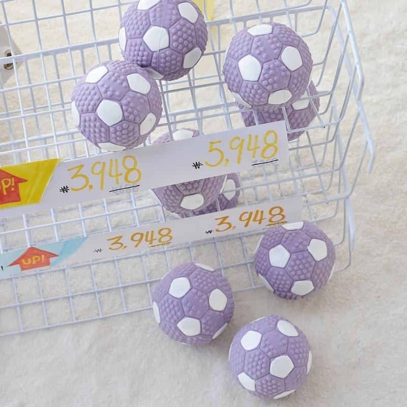 Meowmatmat PET REMBER 足球 發聲玩具-細節圖6