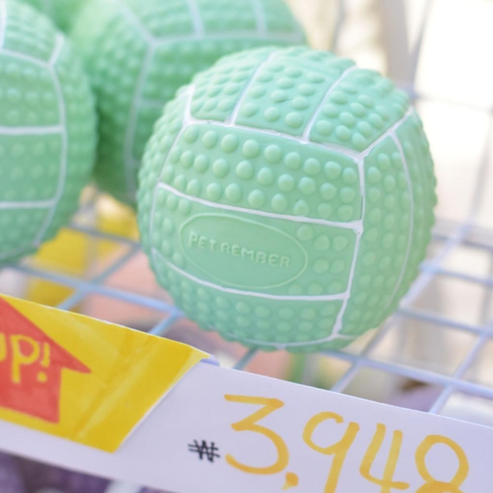 Meowmatmat PET REMBER 足球 發聲玩具-細節圖8