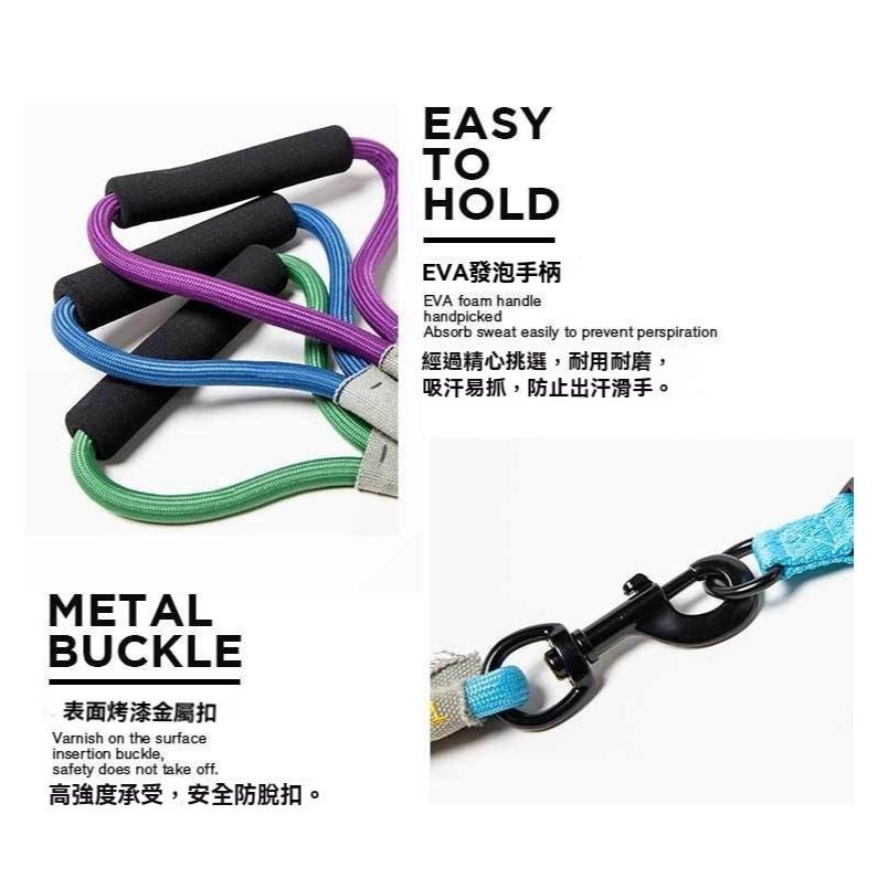 Meowmatmat Touchdog 牽繩 狗鏈 狗胸背 小型犬 中型犬 大型犬 遛狗繩 胸背-細節圖5