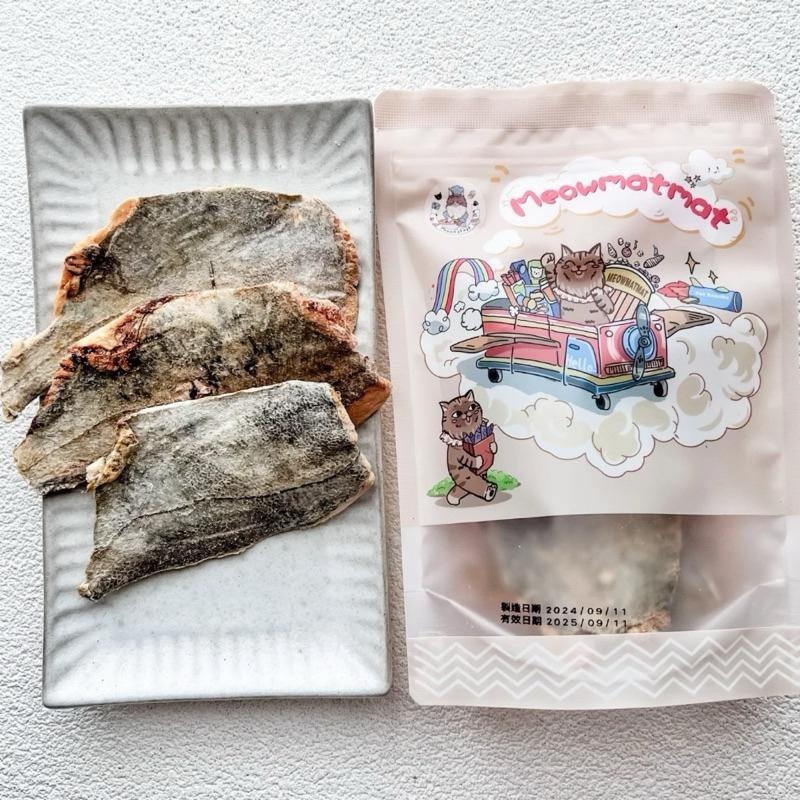 喵乜乜 無刺 多利魚片 凍乾 40g 新品優惠-細節圖2