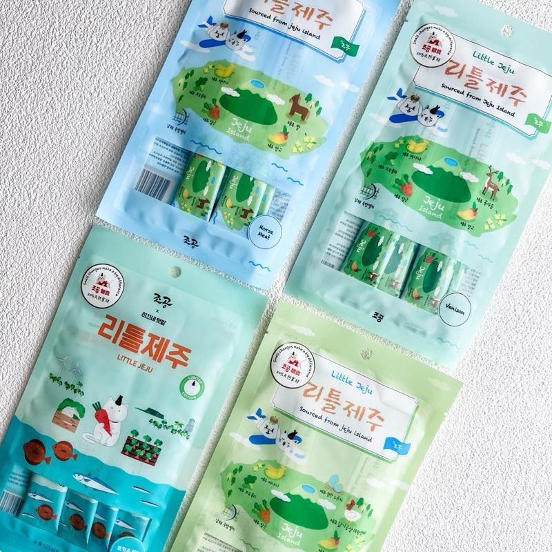 喵乜乜 嚴選 韓國朝貢 我愛系列+濟州島系列+鄰居貓 營養蔬果肉泥 貓肉泥 犬肉泥 韓國肉泥 貓零食 狗零食 寵物肉泥-細節圖2