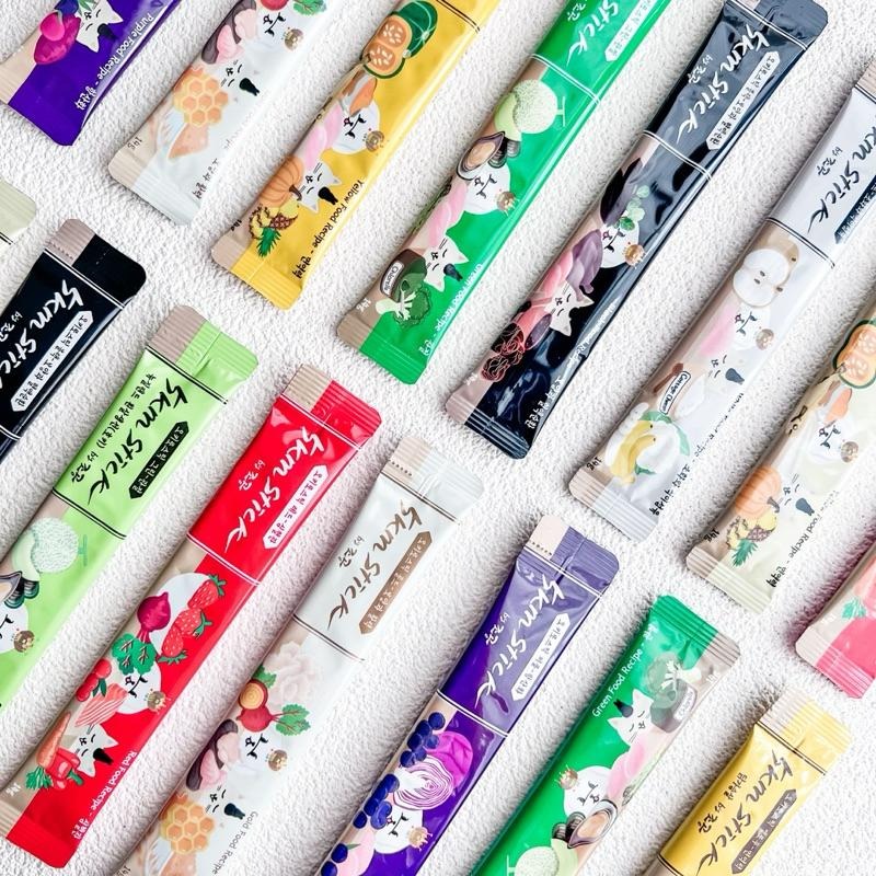 喵乜乜 嚴選 韓國朝貢 5km stick 營養蔬果肉泥 貓肉泥 犬肉泥 韓國肉泥 貓零食 狗零食 寵物肉泥-細節圖2