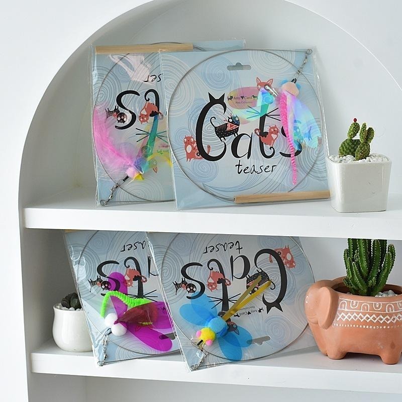 Meowmatmat 昆蟲 逗貓棒-細節圖2