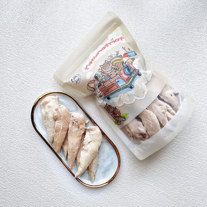 喵乜乜 250g 雞柳條凍乾 里肌肉 雞肉凍乾 寵物凍乾 貓凍乾 狗狗凍乾 天然零食 貓咪凍乾-細節圖5