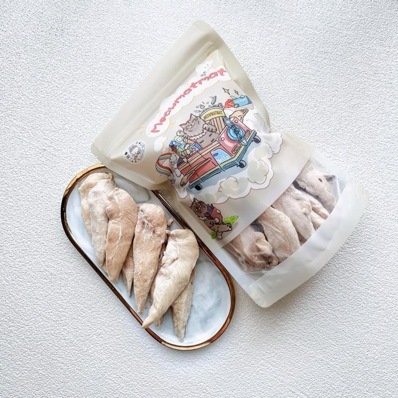 喵乜乜 250g 雞柳條凍乾 里肌肉 雞肉凍乾 寵物凍乾 貓凍乾 狗狗凍乾 天然零食 貓咪凍乾-細節圖6