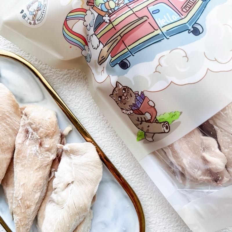 喵乜乜 250g 雞柳條凍乾 里肌肉 雞肉凍乾 寵物凍乾 貓凍乾 狗狗凍乾 天然零食 貓咪凍乾-細節圖7