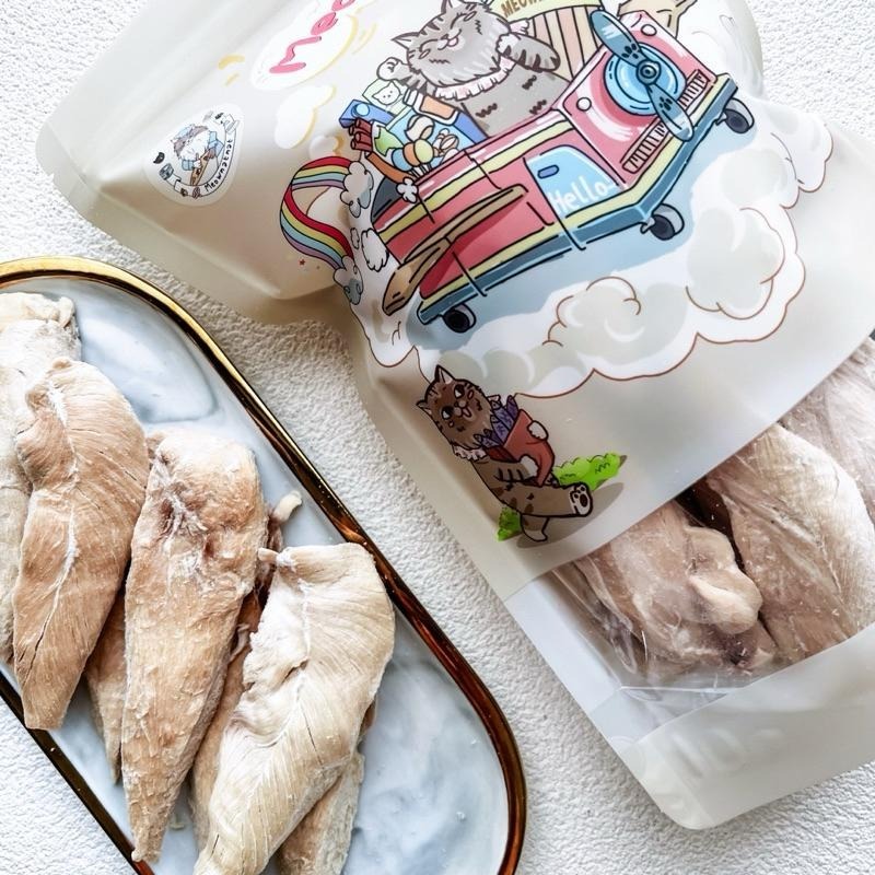 喵乜乜 250g 雞柳條凍乾 里肌肉 雞肉凍乾 寵物凍乾 貓凍乾 狗狗凍乾 天然零食 貓咪凍乾-細節圖8