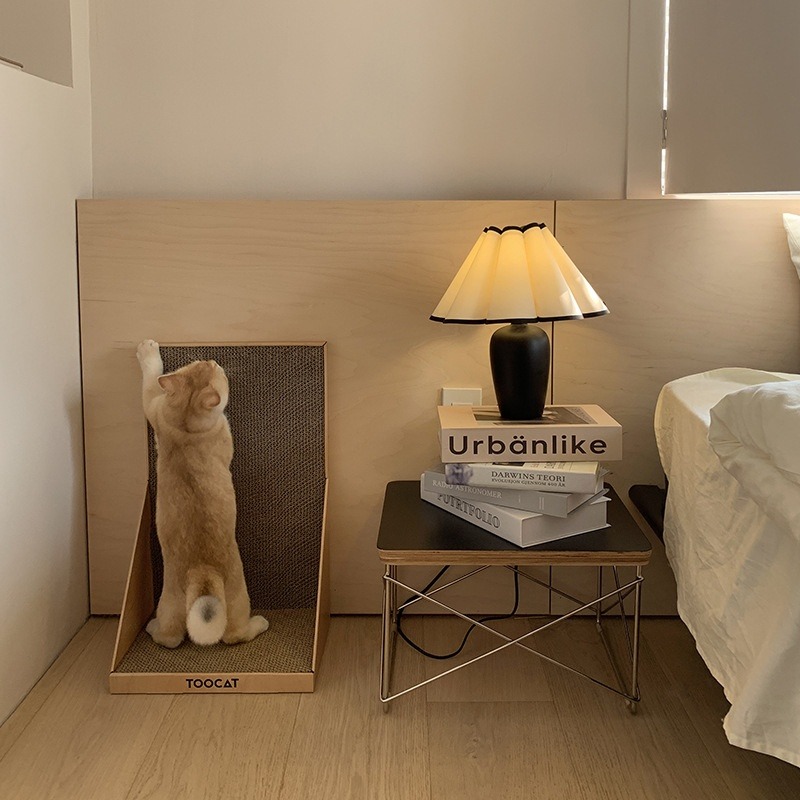 Meowmatmat TOOCAT 2色入 L型瓦楞紙 貓抓板-細節圖3