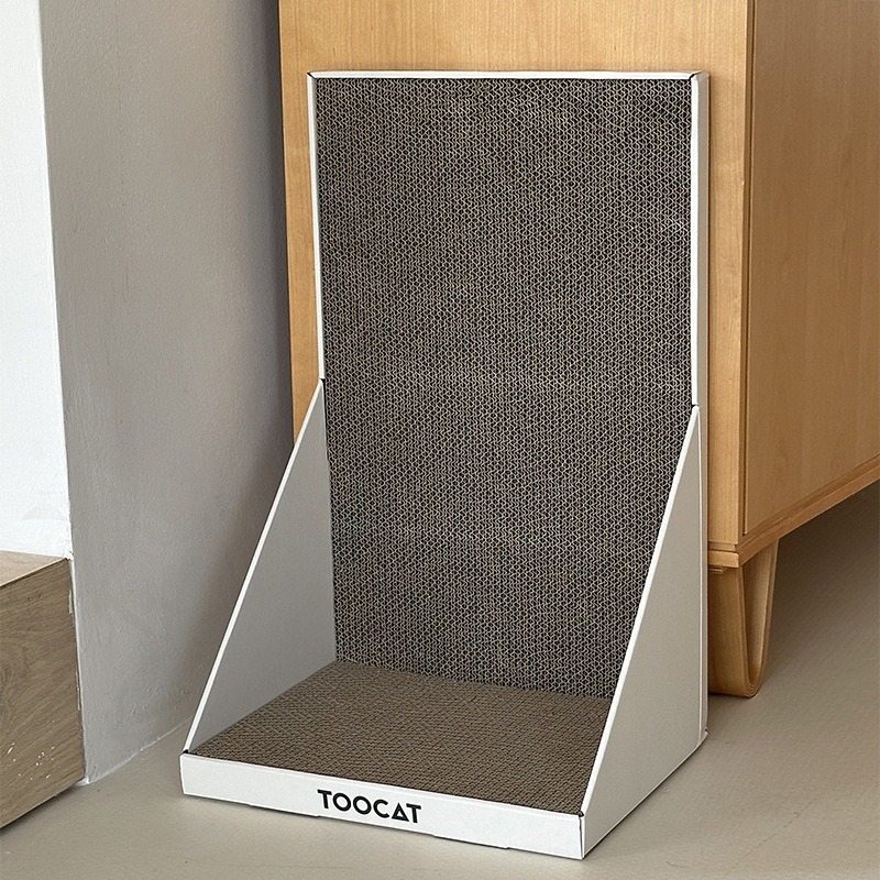 Meowmatmat TOOCAT 2色入 L型瓦楞紙 貓抓板-細節圖4