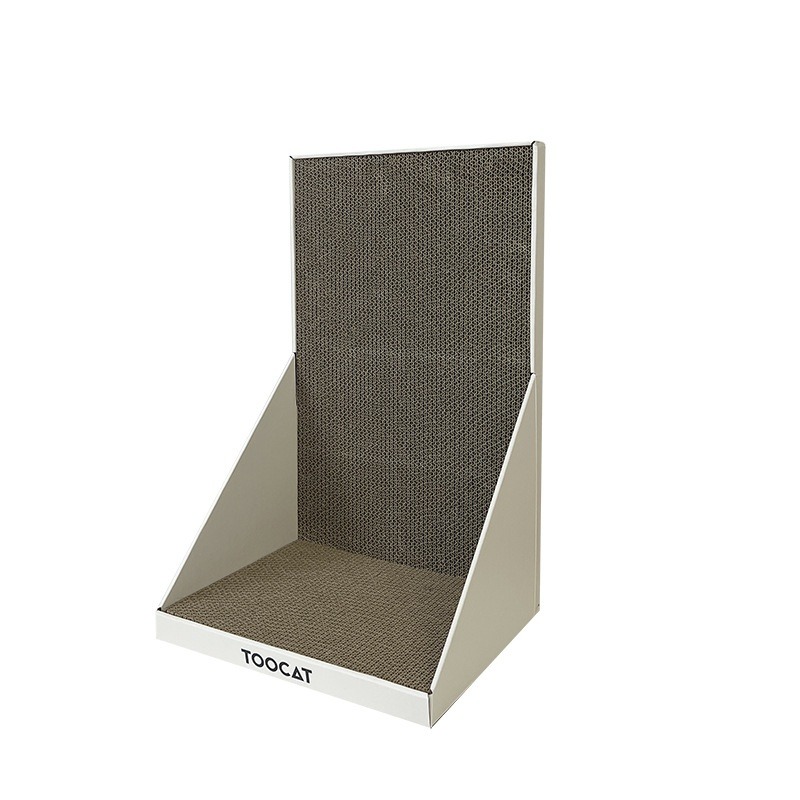 Meowmatmat TOOCAT 2色入 L型瓦楞紙 貓抓板-細節圖6