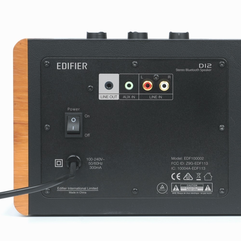漫步者 EDIFIER D12 一體式立體聲藍芽喇叭-細節圖5