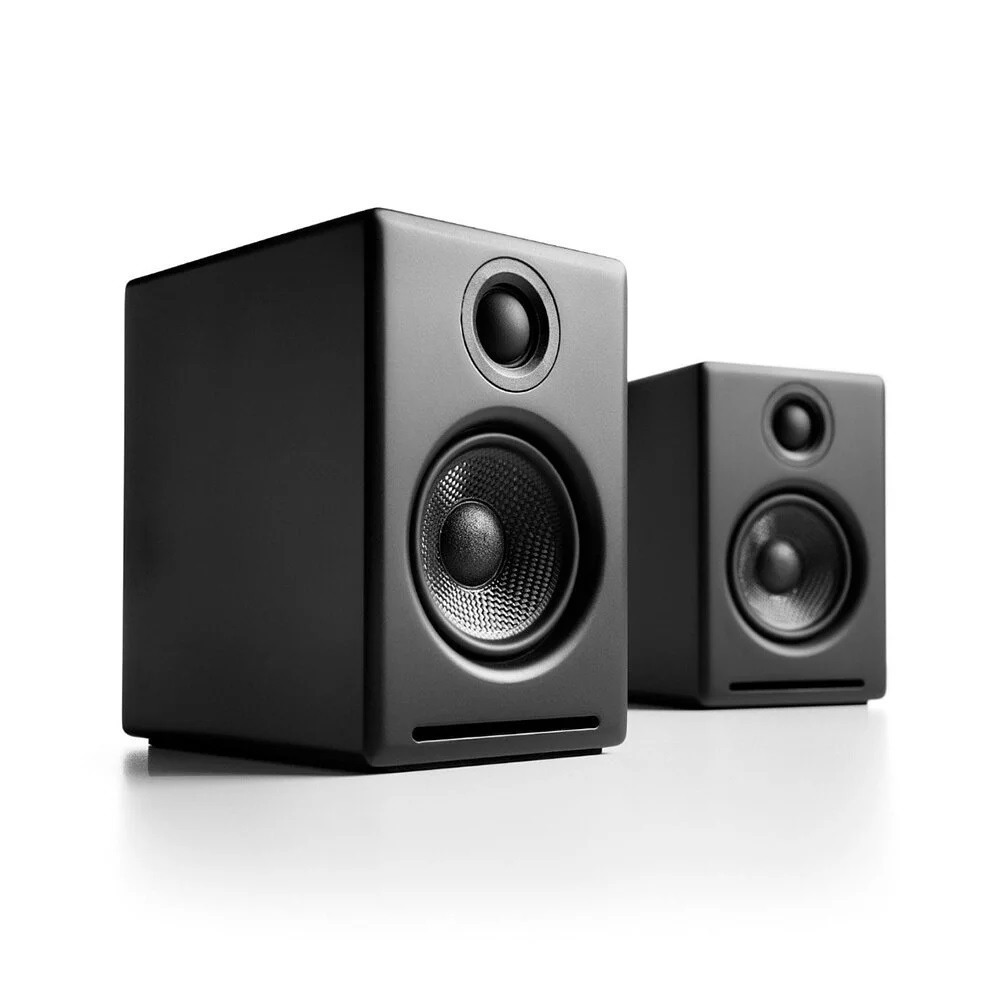 美國品牌 Audioengine A2+ 主動式立體聲藍牙書架喇叭 公司貨-規格圖1