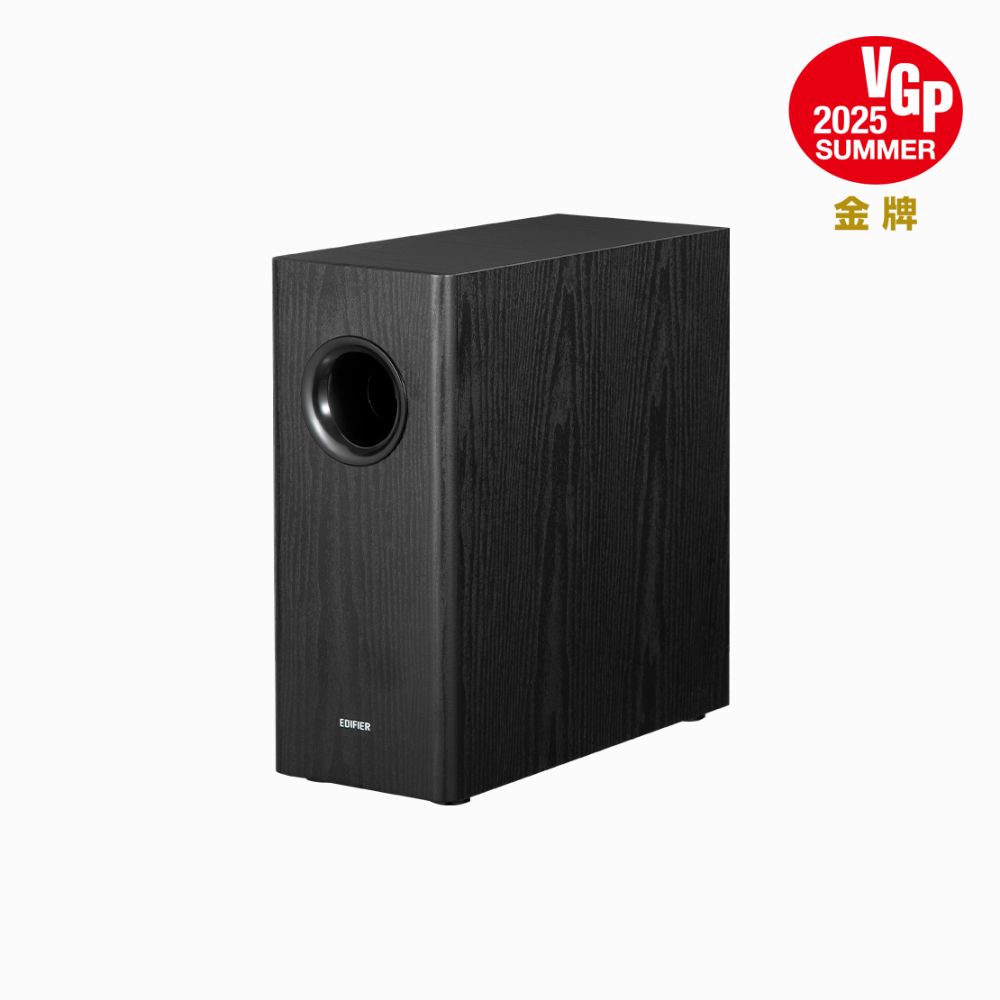 漫步者 EDIFIER T5s 薄型主動重低音喇叭 公司貨-規格圖4