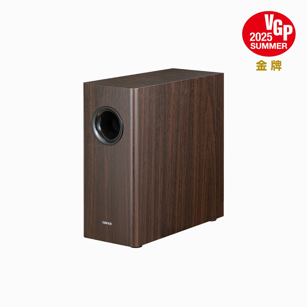 漫步者 EDIFIER T5s 薄型主動重低音喇叭 公司貨-規格圖4