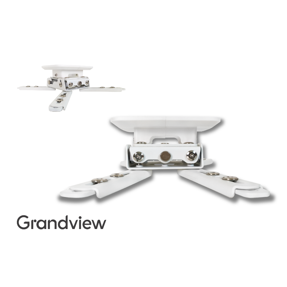 加拿大 Grandview GPCM-J100 極短型投影機吊架-天吊 投影機萬用吊架-規格圖2
