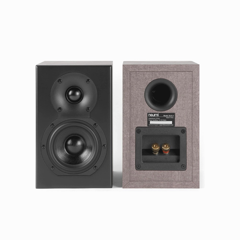 漫步者 EDIFIER SILK4 2.0聲道被動書架喇叭 公司貨-細節圖2