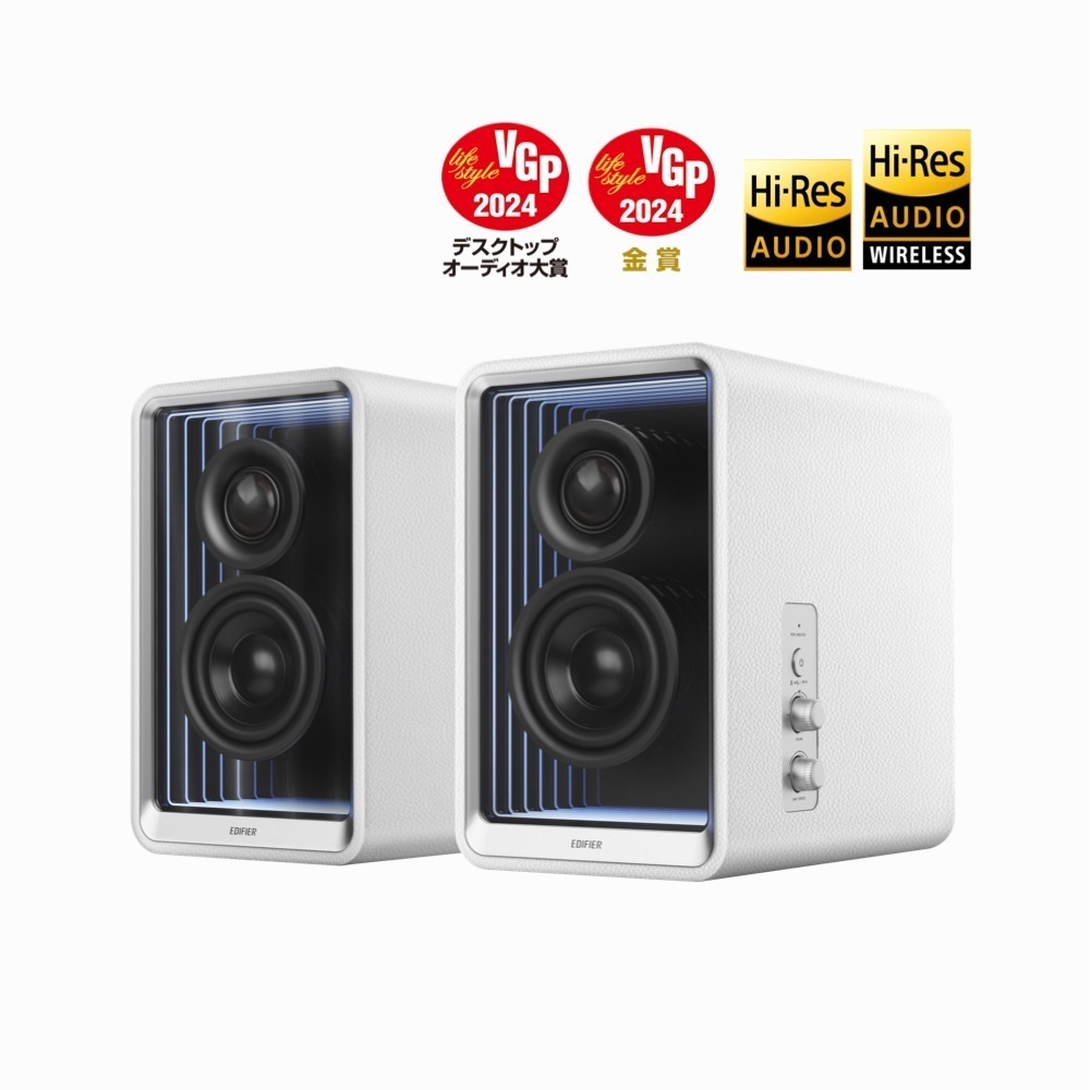 EDIFIER 漫步者 QR65 2.0 桌面藍牙揚聲器 公司貨-細節圖2