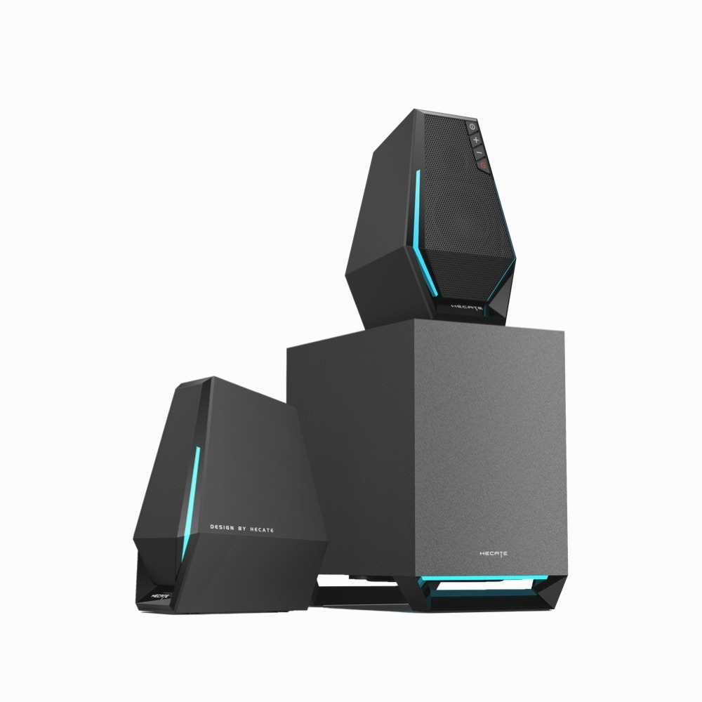 漫步者 EDIFIER G1500 MAX 2.1電競喇叭/游戲藍牙音箱 公司貨-細節圖2