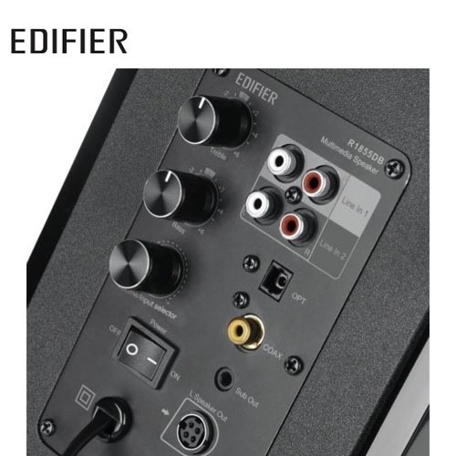 漫步者 EDIFIER R1855DB 2.0 聲道主動式多媒體藍牙喇叭 公司貨-細節圖4