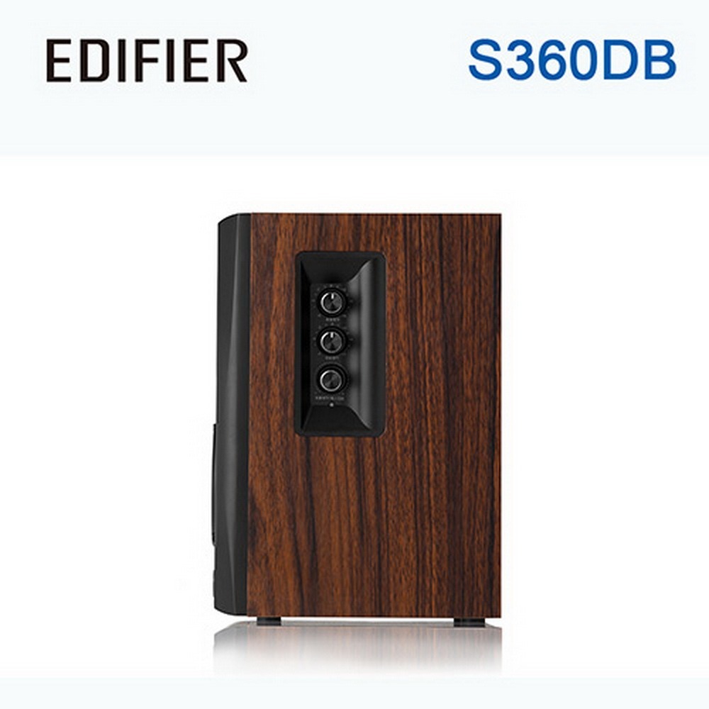 漫步者 EDIFIER S360DB 2.1聲道 主動式多媒體藍牙喇叭 公司貨-細節圖2