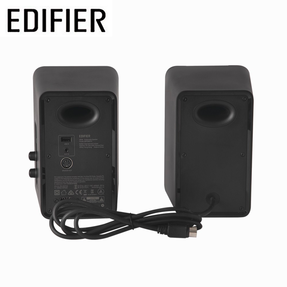 EDIFIER 漫步者 QR30 2.0 桌面藍牙喇叭 公司貨-細節圖2