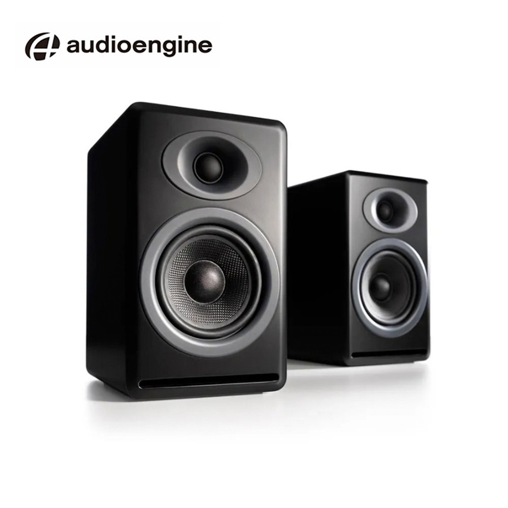 美國品牌 audioengine P4 被動式喇叭 公司貨-規格圖1