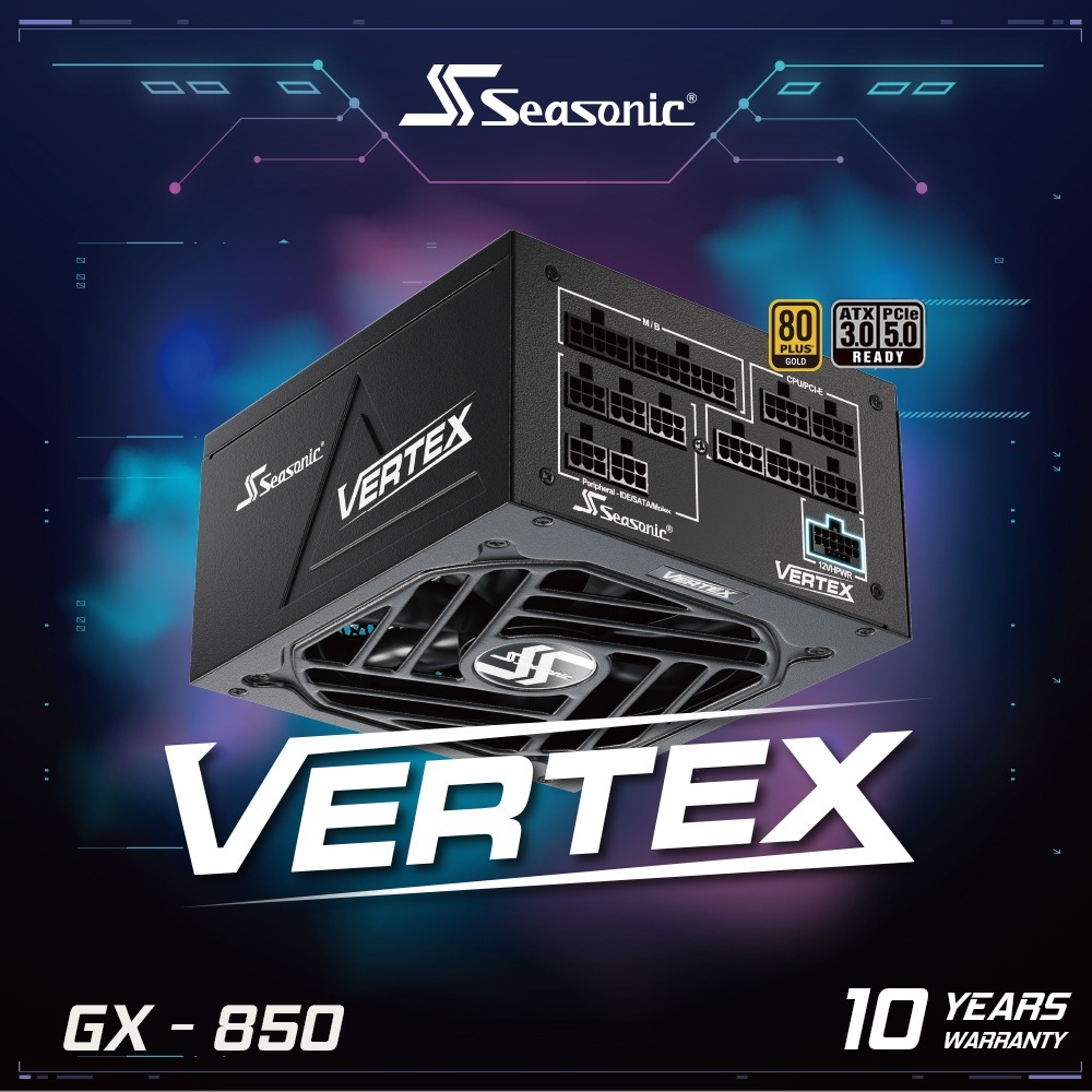 VERTEX GX-850 ATX3.0