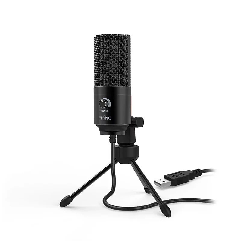 FIFINE K669 USB心型指向電容式麥克風~適用ASMR/YouTuber/錄音/直播/線上會議/教學-規格圖1