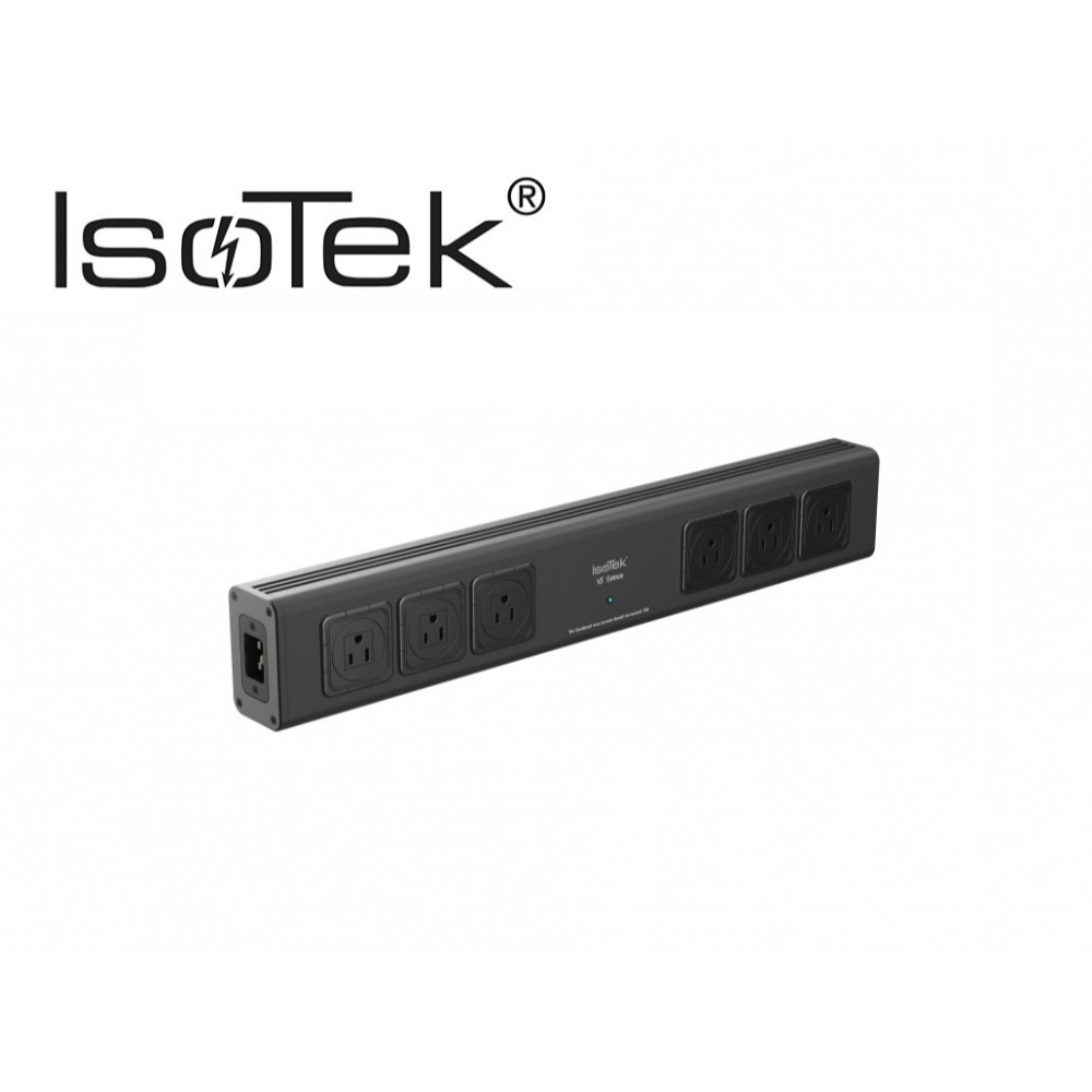 英國 IsoTek V5 Sirius 旗艦級16A六孔擴展電源排插  附贈 EVO3 Premier電源線 公司貨-規格圖1
