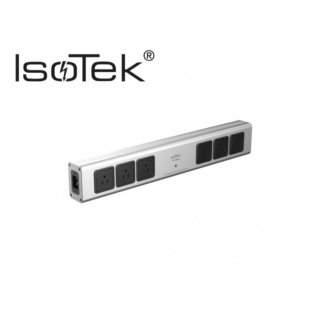英國 IsoTek V5 Sirius 旗艦級16A六孔擴展電源排插  附贈 EVO3 Premier電源線 公司貨-規格圖1