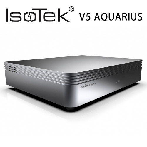 英國 IsoTek 電源淨化處理器 V5 Aquarius 6組優化電源插座降噪/穩壓/濾波/淨化功能 公司貨