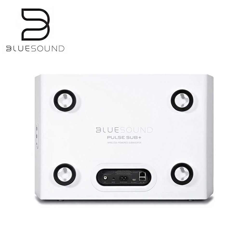 加拿大 BLUESOUND PULSE SUB+ Wi-Fi超重低音揚聲器 無線家庭劇院重低音喇叭 黑/白-細節圖3