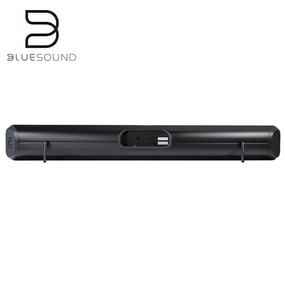 加拿大 BLUESOUND PULSE SOUNDBAR+ Wi-Fi多媒體音樂揚聲器 無線家庭劇院聲霸喇叭 黑-細節圖3