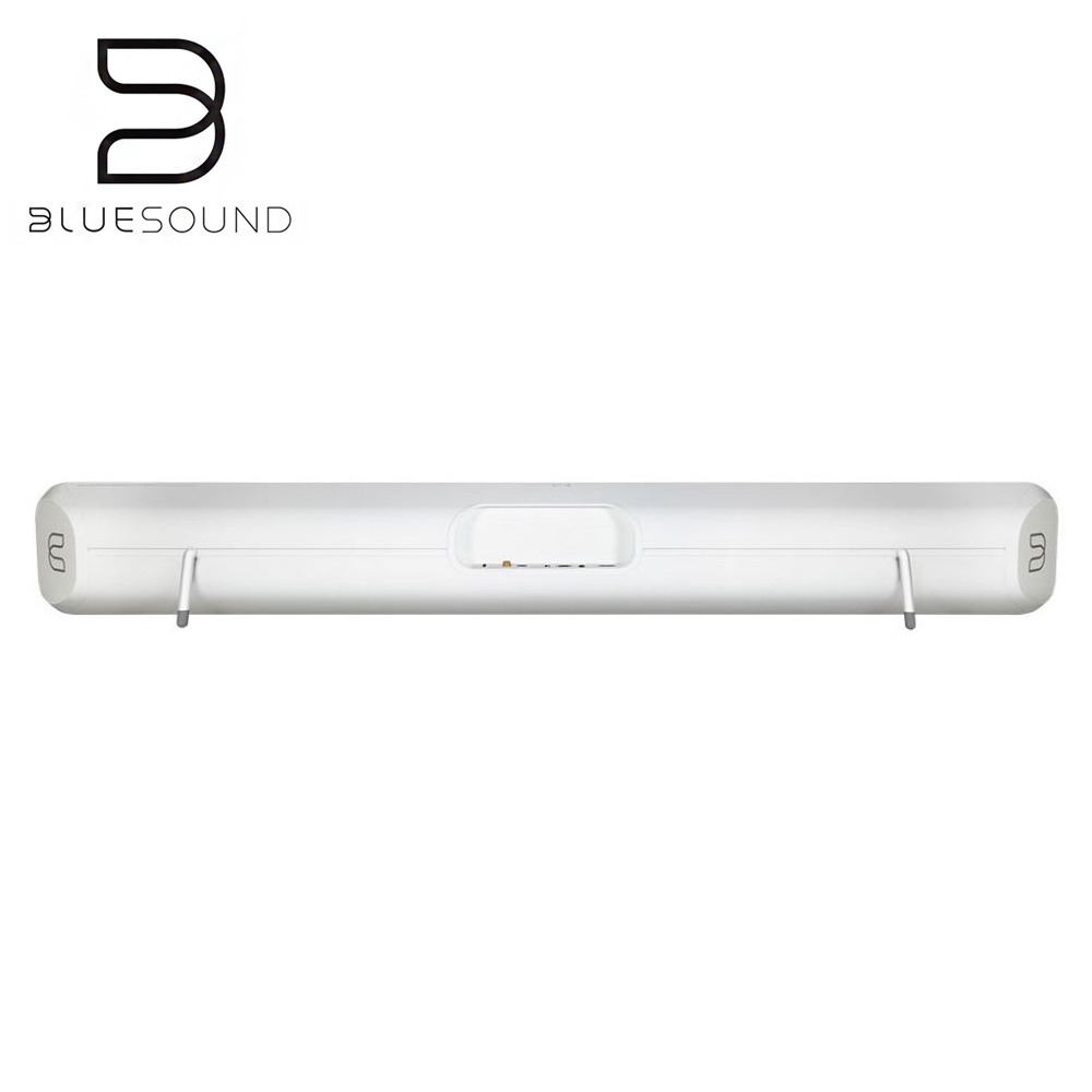 加拿大 BLUESOUND PULSE SOUNDBAR+ Wi-Fi多媒體音樂揚聲器 無線家庭劇院聲霸喇叭 白-細節圖3