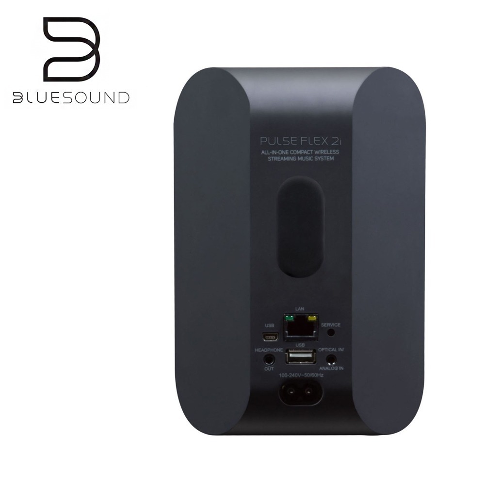 加拿大 BLUESOUND PULSE FLEX 2i Wi-Fi多媒體音樂揚聲器 便攜式無線串流喇叭 黑/白-細節圖3