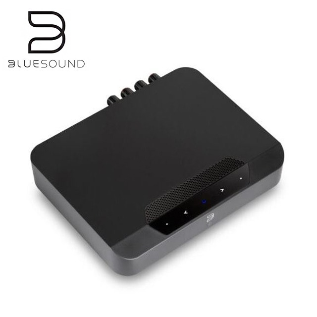 加拿大 BLUESOUND POWERNODE EDGE Wi-Fi多媒體擴大機 數位串流擴大機 黑/白-細節圖2