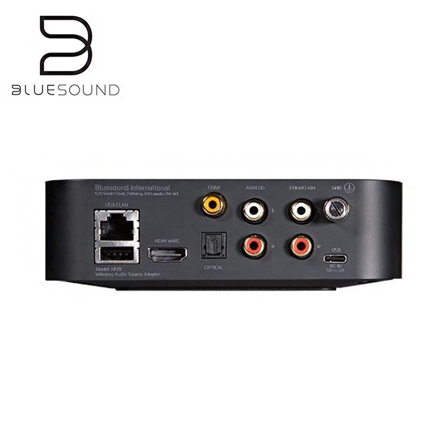 加拿大 BLUESOUND HUB 訊號串流處理器 多媒體播放器 黑-細節圖3