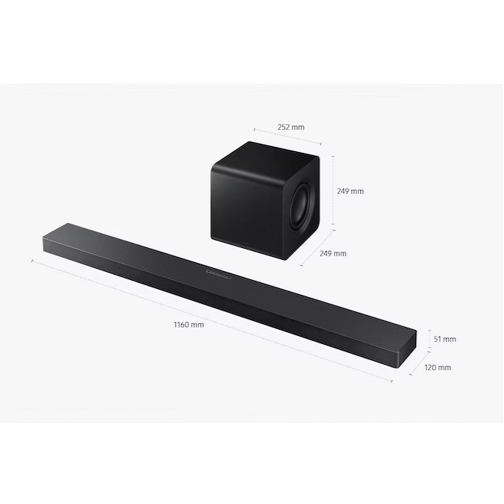 SAMSUNG 三星 QS700F HW-QS700F/ZW 3.1.2Ch Soundbar/劇院音響/聲霸-細節圖5
